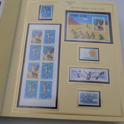 Collection timbres de France 2003-2006 neufs en album Présidence.