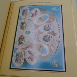 Collection timbres de France 2003-2006 neufs en album Présidence.