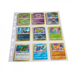 Recharges transparentes Grande pour cartes de jeux, cartes Pokémon.