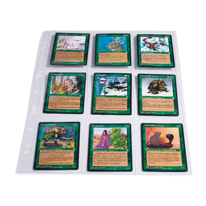 Tapis De Jeu Pour Magic: The Gathering (MTG) 61x35.6 Cm - Avec 50 Pochettes Cartes, Bord Cousu, Motif Duskmourn