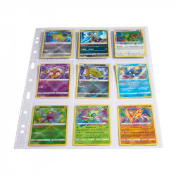 Pochettes souples TCG Grande Easy pour cartes de jeux, cartes Pokémon.