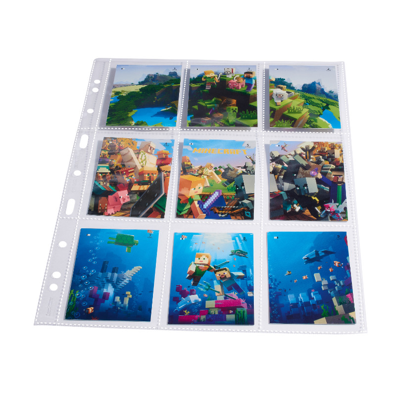 Format 66x91 Mm Standard Pochettes Souples Pour Cartes à