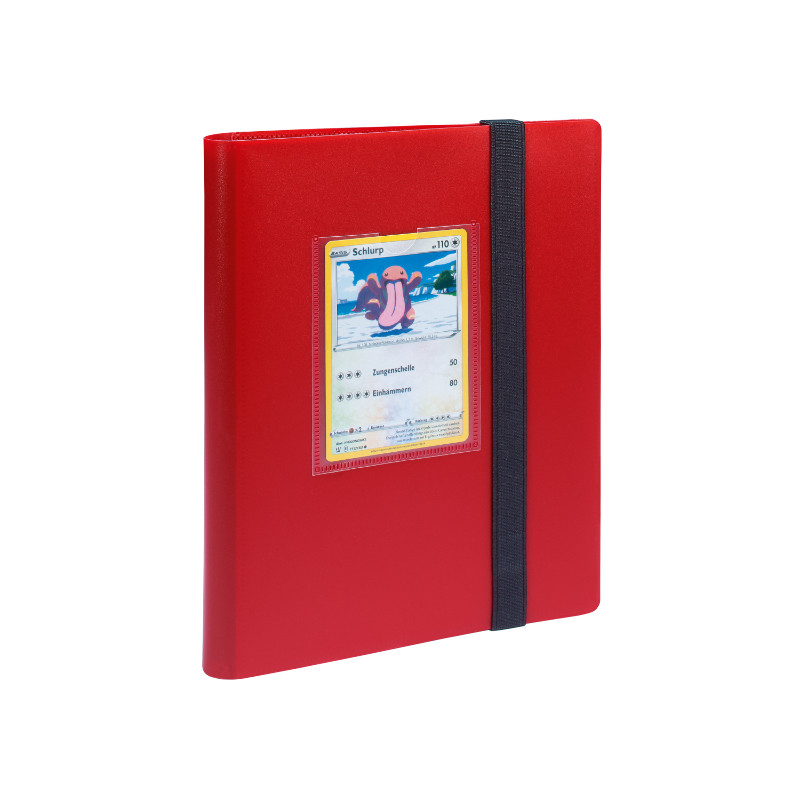 Album TCG SLIM SMALL Gaming pour 160 cartes de jeux, cartes Pokémon.