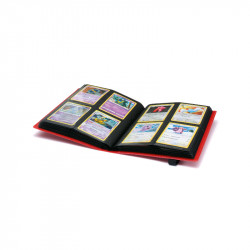 Album TCG SLIM SMALL Gaming pour 160 cartes de jeux, cartes Pokémon.