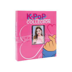 Album K-Pop collection pour 160 cartes-photos.