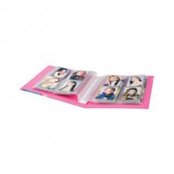 Album K-Pop collection pour 160 cartes-photos.