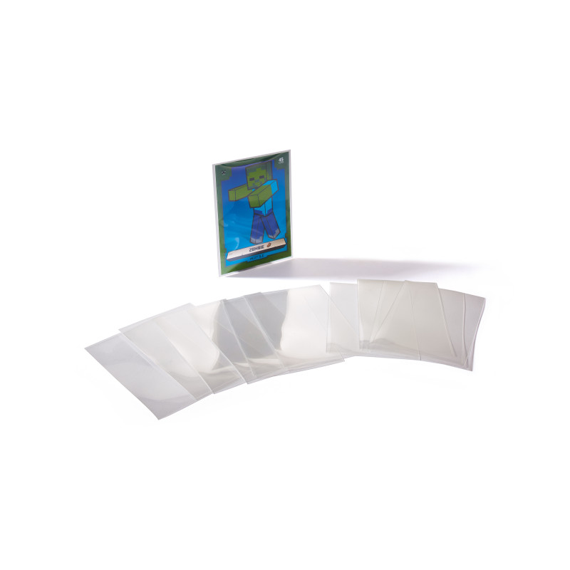 Pochettes Sleeves TCG Pro 67 x 92 mm pour cartes de jeux taille standard.