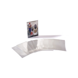 Pochettes Sleeves TCG Pro 67 x 92 mm pour cartes de jeux taille standard.