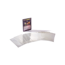 Pochettes Sleeves TCG Pro 67 x 92 mm pour cartes de jeux taille standard.