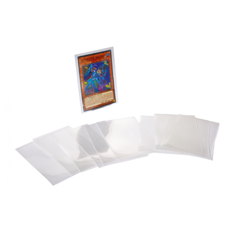 Pochettes Sleeves TCG Pro 62 x 90 mm pour cartes de jeux taille Japonais.