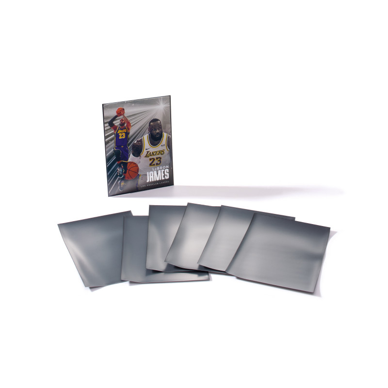 Pochettes Sleeves noires TCG Pro 67 x 92 mm pour cartes de jeux