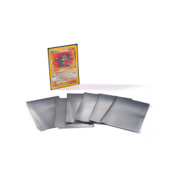 Pochettes Sleeves noires TCG Pro 67 x 92 mm pour cartes de jeux taille standard.