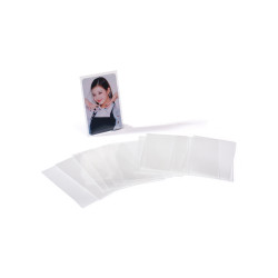 Pochettes Sleeves TCG Pro 59 x 90 mm pour cartes K-POP.