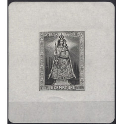 Bloc-feuillet de timbre de Luxembourg N°3 neuf**.