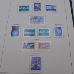 Collection timbres d'Europa 1960-1985 neufs**.