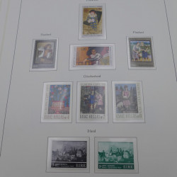 Collection timbres d'Europa 1960-1985 neufs**.