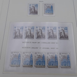 Collection timbres d'Europa 1960-1985 neufs**.