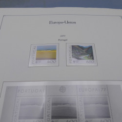 Collection timbres d'Europa 1960-1985 neufs**.