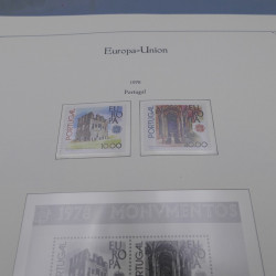 Collection timbres d'Europa 1960-1985 neufs**.