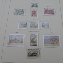 Collection timbres d'Europa 1960-1985 neufs**.