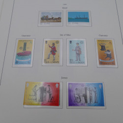 Collection timbres d'Europa 1960-1985 neufs**.