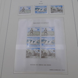 Collection timbres d'Europa 1960-1985 neufs**.