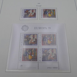 Collection timbres d'Europa 1960-1985 neufs**.