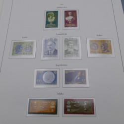 Collection timbres d'Europa 1960-1985 neufs**.