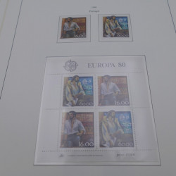 Collection timbres d'Europa 1960-1985 neufs**.