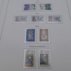 Collection timbres d'Europa 1960-1985 neufs**.