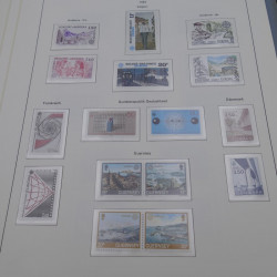 Collection timbres d'Europa 1960-1985 neufs**.