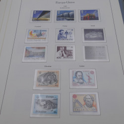 Collection timbres d'Europa 1960-1985 neufs**.