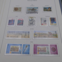 Collection timbres d'Europa 1960-1985 neufs**.