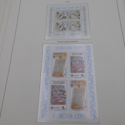 Collection timbres d'Europa 1960-1985 neufs**.