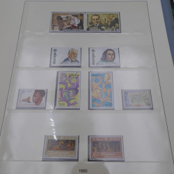 Collection timbres d'Europa 1960-1985 neufs**.