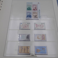 Collection timbres d'Europa 1960-1985 neufs**.