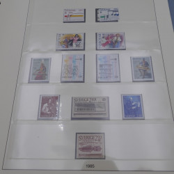 Collection timbres d'Europa 1960-1985 neufs**.