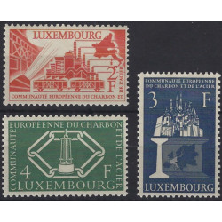 Timbres de Luxembourg N°511-513 série neuf**.