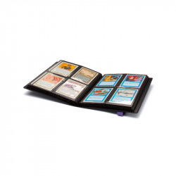 Album TCG SLIM SMALL Fantasy pour 160 cartes de jeux Yu Gi Oh ou Magic.