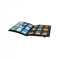 Album TCG SLIM Fantasy pour 360 cartes de jeux Yu Gi Oh ou Magic.