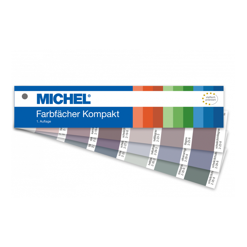 Catalogue Michel Nuancier de couleurs format poche 2023.