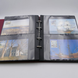 Collection commémoratives d'Ordre de Malte et Île de Man en album.