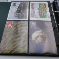 Collection cartes maximum de Suisse en 2 albums.