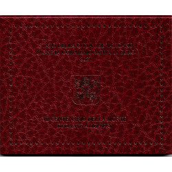 2 euros commémorative Vatican 2021 - Dante Alighieri en coffret BU.