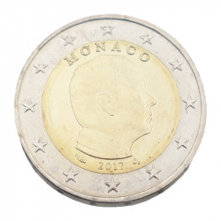 2 euros commémorative Monaco 2017 - Albert II.