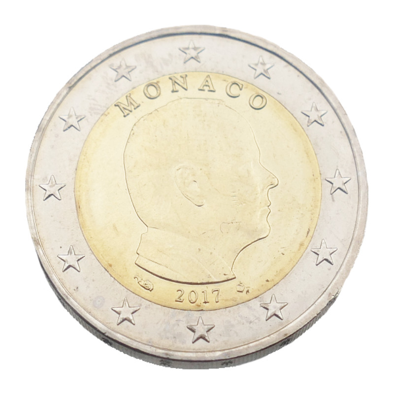 2 euros commémorative Monaco 2017 - Albert II.