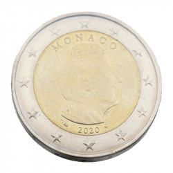 2 euros commémorative Monaco 2020 - Albert II.