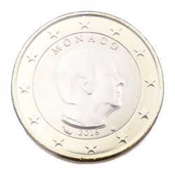 1 euro commémorative Monaco 2018 - Albert II.