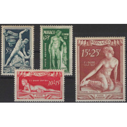 Monaco timbres poste aérienne N°28-31 série neuf**.