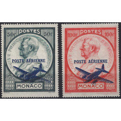 Monaco timbres poste aérienne N°13-14 série neuf**.